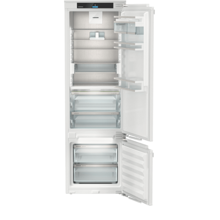 Combin&eacute; R&eacute;frig&eacute;rateur-Cong&eacute;lateur Luxe avec &Eacute;cran Tactile - ICBbi 5152-22 - Liebherr