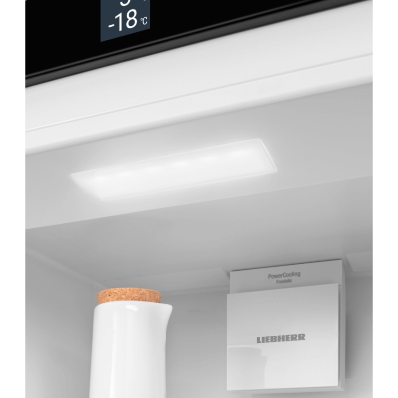 Combin&eacute; R&eacute;frig&eacute;rateur avec BioFresh et NoFrost - CBNpcd 5223-20 - Liebherr