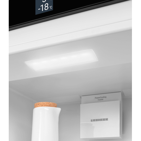 R&eacute;frig&eacute;rateur Combin&eacute; NoFrost avec tablette divisible - CNbdb 5223-22 - Liebherr