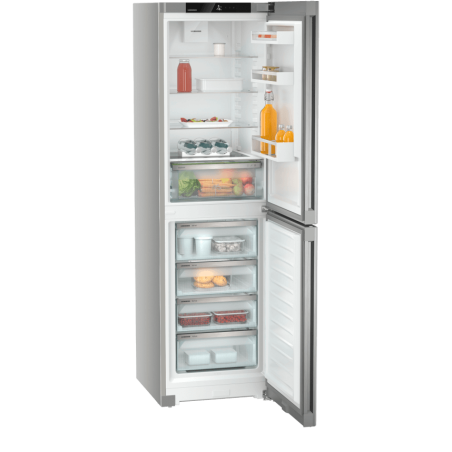 Combin&eacute; R&eacute;frig&eacute;rateur Cong&eacute;lateur NoFrost avec EasyFresh - CNsfd 5704-22 - Pure