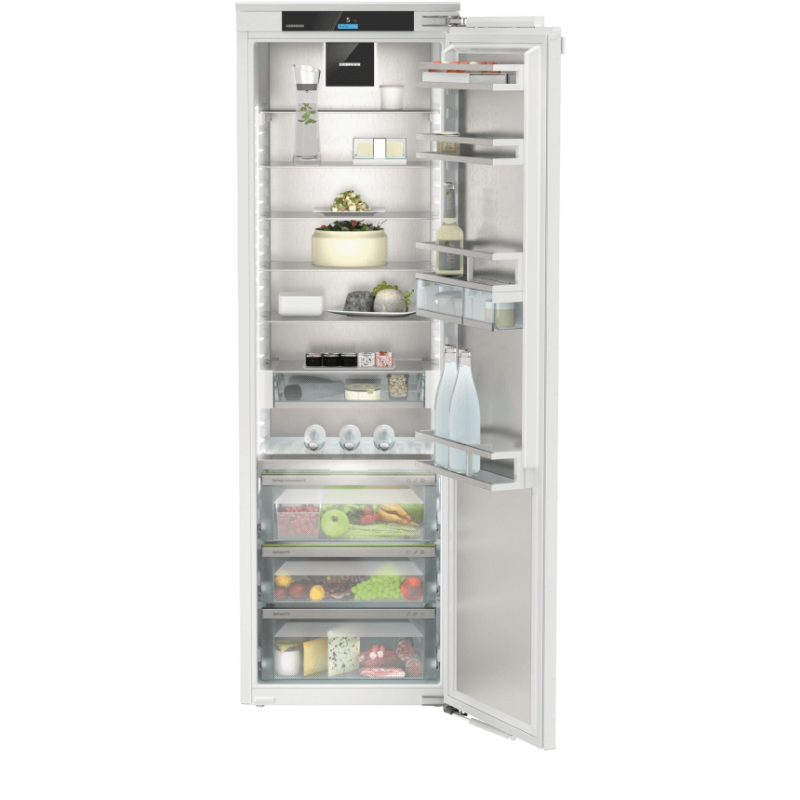 R&eacute;frig&eacute;rateur Encastr&eacute; Int&eacute;rieur SmartSteel avec BioFresh - IRBAc 5190-22 - Liebherr