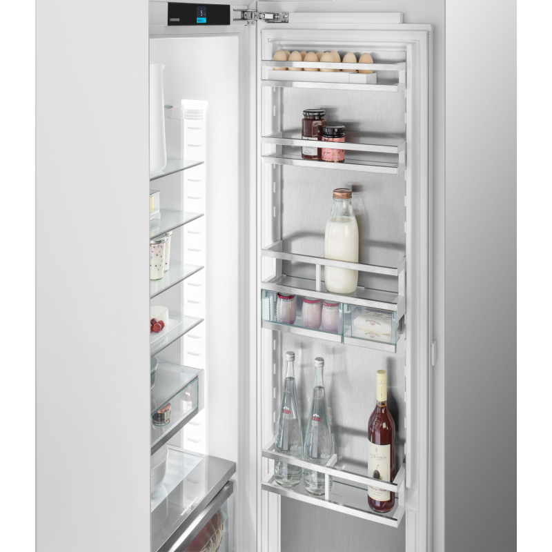 R&eacute;frig&eacute;rateur Encastr&eacute; Int&eacute;rieur SmartSteel avec BioFresh - IRBAc 5190-22 - Liebherr
