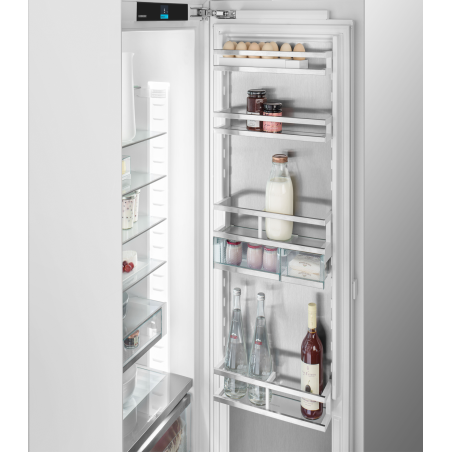 R&eacute;frig&eacute;rateur Encastr&eacute; Int&eacute;rieur SmartSteel avec BioFresh - IRBAc 5190-22 - Liebherr