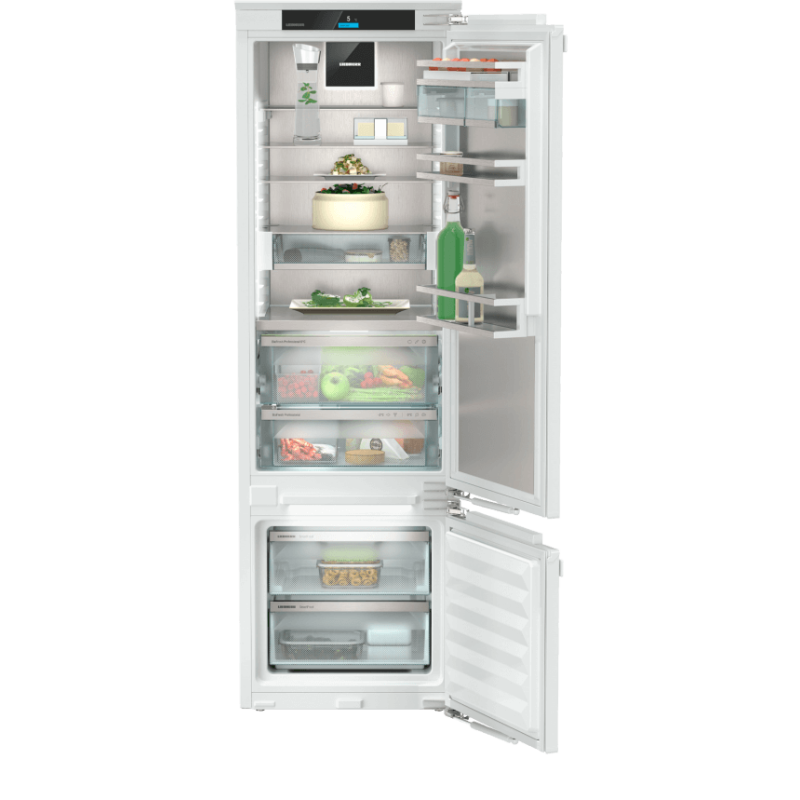 R&eacute;frig&eacute;rateur Combin&eacute; Luxe avec SoftSystem et BioFresh - ICBc 5182-20 - Liebherr