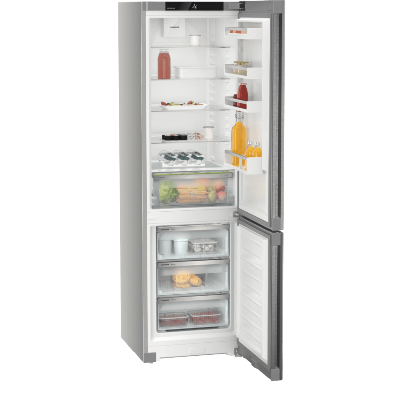 R&eacute;frig&eacute;rateur Combin&eacute; Pose Libre avec Finition Pure Inox - CNsdc 5703-22 - Liebherr