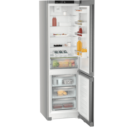 R&eacute;frig&eacute;rateur Combin&eacute; Pose Libre avec Finition Pure Inox - CNsdc 5703-22 - Liebherr