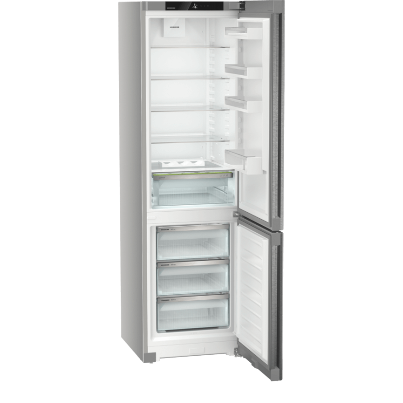 R&eacute;frig&eacute;rateur Combin&eacute; Pose Libre avec Finition Pure Inox - CNsdc 5703-22 - Liebherr