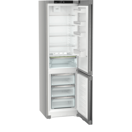 R&eacute;frig&eacute;rateur Combin&eacute; Pose Libre avec Finition Pure Inox - CNsdc 5703-22 - Liebherr