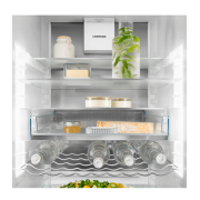 R&eacute;frig&eacute;rateur Mod&egrave;le Armoire Finition Prime - SRsdc 525i-22 - Silver