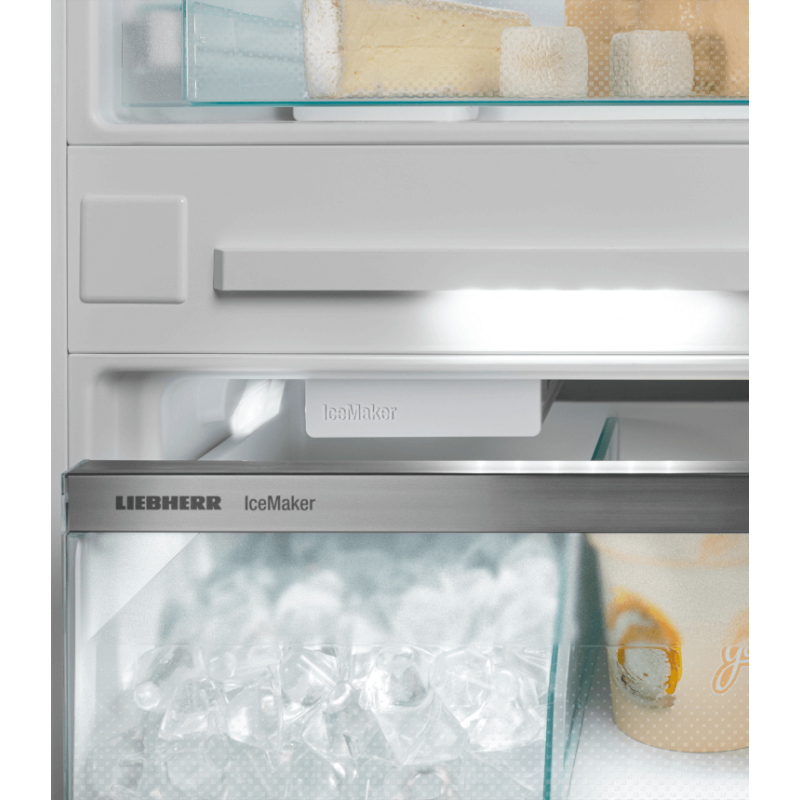 Combin&eacute; R&eacute;frig&eacute;rateur BioFresh NoFrost - ICBNdi 5173-22 - Liebherr