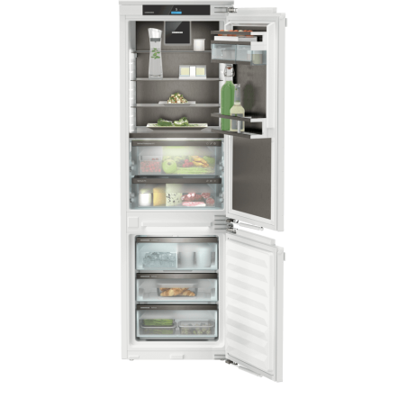 R&eacute;frig&eacute;rateur Combin&eacute; NoFrost Luxe - ICBNbsci 5173-22 - Liebherr