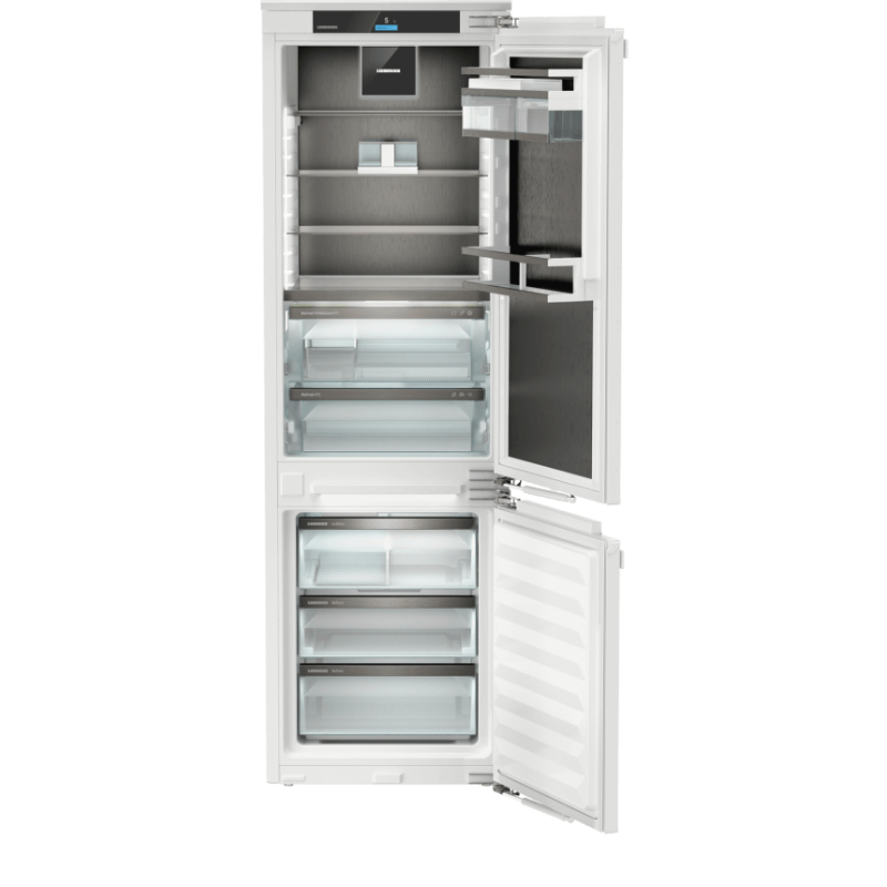 R&eacute;frig&eacute;rateur Combin&eacute; NoFrost Luxe - ICBNbsci 5173-22 - Liebherr