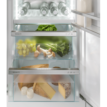 R&eacute;frig&eacute;rateur Combin&eacute; NoFrost Luxe - ICBNbsci 5173-22 - Liebherr