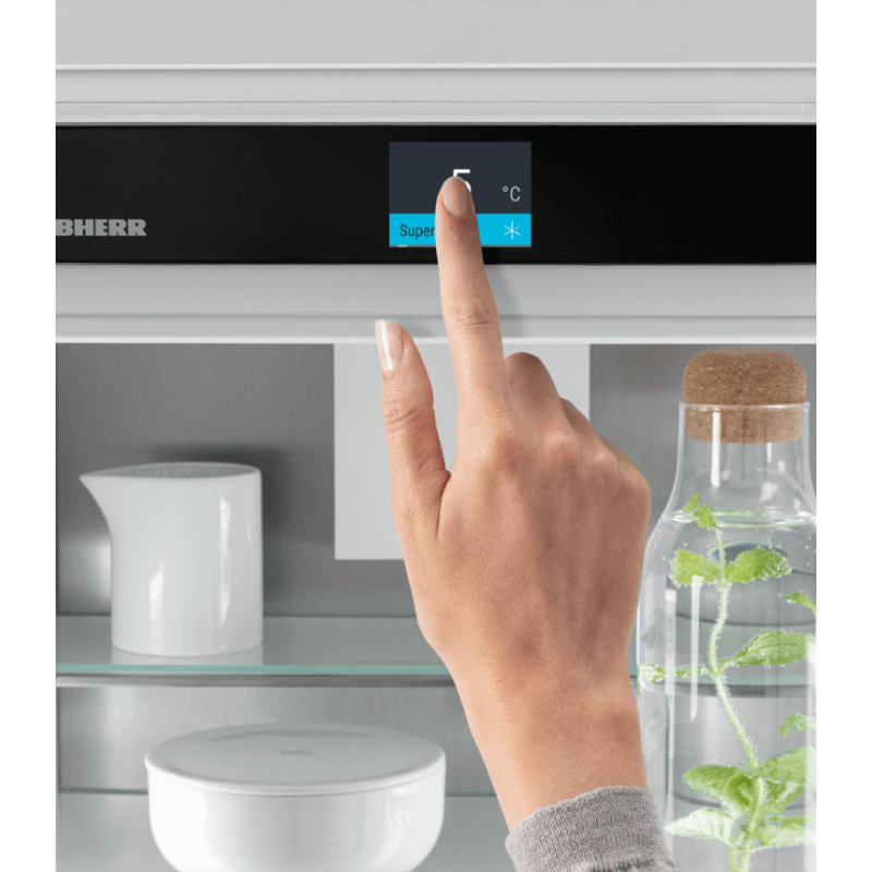 R&eacute;frig&eacute;rateur Combin&eacute; NoFrost Luxe - ICBNbsci 5173-22 - Liebherr