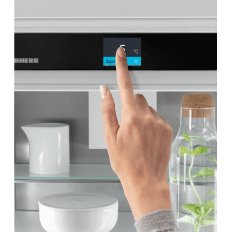 R&eacute;frig&eacute;rateur Combin&eacute; NoFrost Luxe - ICBNbsci 5173-22 - Liebherr