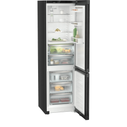 R&eacute;frig&eacute;rateur-cong&eacute;lateur Portes BlackSteel avec BioFresh - CBNbdc 573i-22 - Liebherr