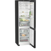 R&eacute;frig&eacute;rateur-cong&eacute;lateur Portes BlackSteel avec BioFresh - CBNbdc 573i-22 - Liebherr