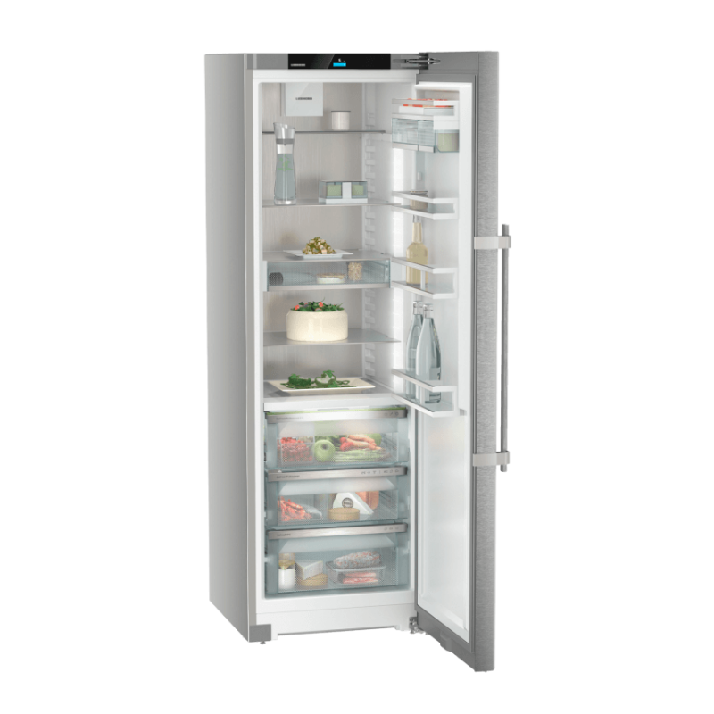 R&eacute;frig&eacute;rateur mod&egrave;le armoire Pose Libre Prime - SRBsdd 526i-22 - Silver