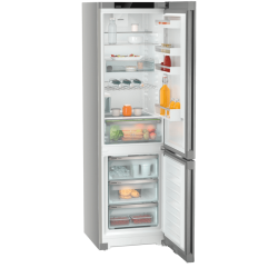 Combin&eacute; R&eacute;frig&eacute;rateur-Cong&eacute;lateur High-Tech - CNsfc 574i-22 - SilverPlus