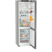 Combin&eacute; R&eacute;frig&eacute;rateur-Cong&eacute;lateur High-Tech - CNsfc 574i-22 - SilverPlus