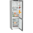 Combin&eacute; R&eacute;frig&eacute;rateur-Cong&eacute;lateur High-Tech - CNsfc 574i-22 - SilverPlus