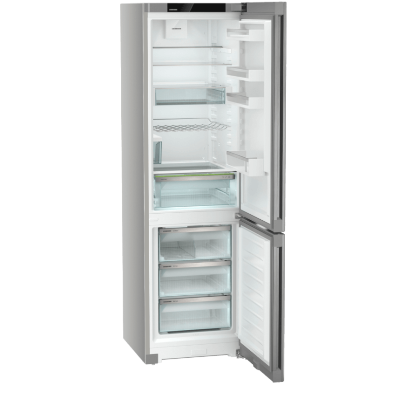 Combin&eacute; R&eacute;frig&eacute;rateur-Cong&eacute;lateur High-Tech - CNsfc 574i-22 - SilverPlus