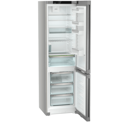Combin&eacute; R&eacute;frig&eacute;rateur-Cong&eacute;lateur High-Tech - CNsfc 574i-22 - SilverPlus