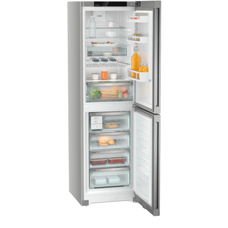 Combin&eacute; R&eacute;frig&eacute;rateur/Cong&eacute;lateur Intelligent avec &Eacute;cran - CNsfc 573i-22 - Liebherr