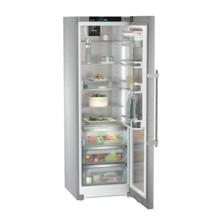 R&eacute;frig&eacute;rateur mod&egrave;le armoire Inox Peak - SRBstc 529i-22 - Performance