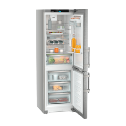 R&eacute;frig&eacute;rateur Combin&eacute; Intelligent avec Paroi Arri&egrave;re S&egrave;che SmartSteel - SCNsdc 525i-22/617 - Premium