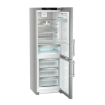 R&eacute;frig&eacute;rateur Combin&eacute; Intelligent avec Paroi Arri&egrave;re S&egrave;che SmartSteel - SCNsdc 525i-22/617 - Premium