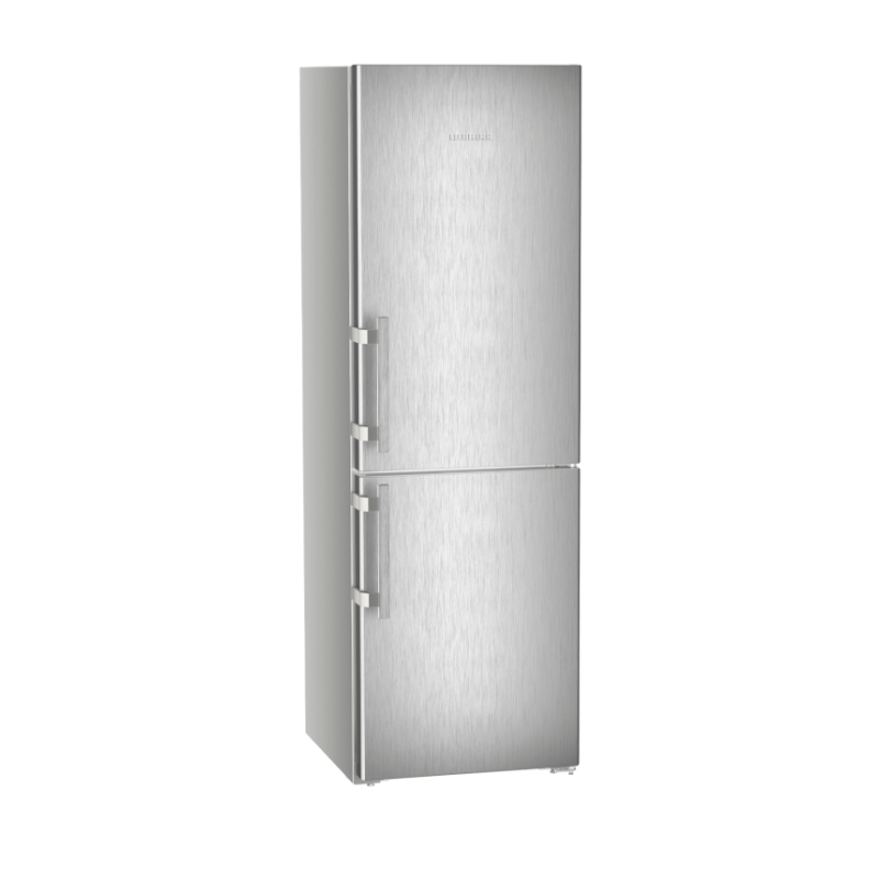 R&eacute;frig&eacute;rateur Combin&eacute; Intelligent avec Paroi Arri&egrave;re S&egrave;che SmartSteel - SCNsdc 525i-22/617 - Premium