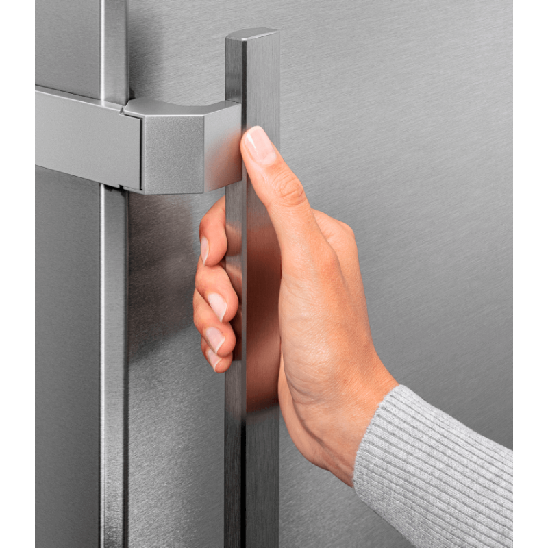 R&eacute;frig&eacute;rateur Combin&eacute; Intelligent avec Paroi Arri&egrave;re S&egrave;che SmartSteel - SCNsdc 525i-22/617 - Premium