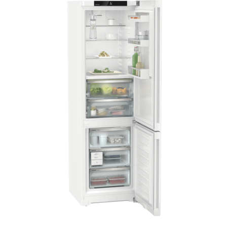 R&eacute;frig&eacute;rateur Combin&eacute; Pose Libre &agrave; Haute Efficacit&eacute; &Eacute;nerg&eacute;tique - CBNa 572i-22 - Liebherr