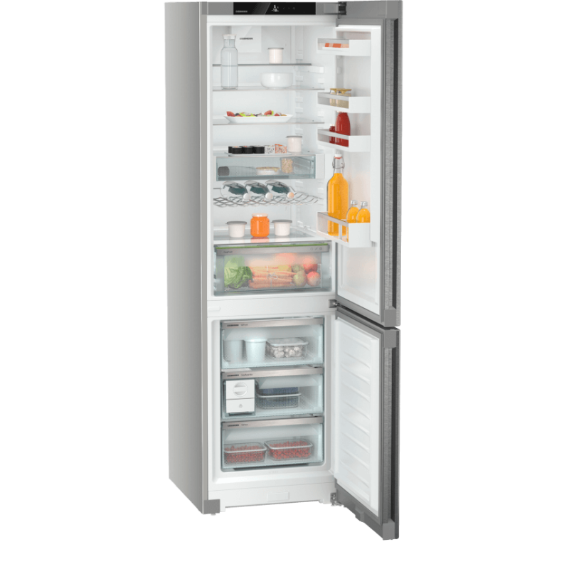 Combin&eacute; R&eacute;frig&eacute;rateur/Cong&eacute;lateur Grande Capacit&eacute; - CNsdb 5723-22 - Acier Inox