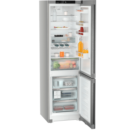 Combin&eacute; R&eacute;frig&eacute;rateur/Cong&eacute;lateur Grande Capacit&eacute; - CNsdb 5723-22 - Acier Inox