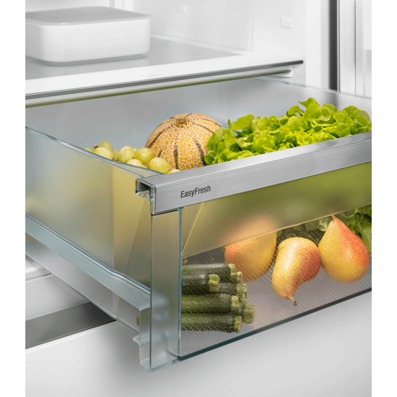 Combin&eacute; R&eacute;frig&eacute;rateur/Cong&eacute;lateur Grande Capacit&eacute; - CNsdb 5723-22 - Acier Inox