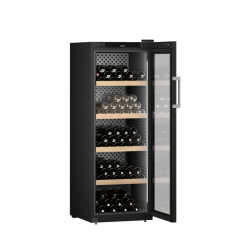 Cave de vieillissement &Eacute;l&eacute;gante Armoire &agrave; Vin Noire - WPbli 5031-20 - Liebherr