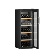 Cave de vieillissement &Eacute;l&eacute;gante Armoire &agrave; Vin Noire - WPbli 5031-20 - Liebherr