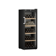 Cave de vieillissement &Eacute;l&eacute;gante Armoire &agrave; Vin Noire - WPbli 5031-20 - Liebherr