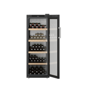 Cave de vieillissement &Eacute;l&eacute;gante Armoire &agrave; Vin Noire - WPbli 5031-20 - Liebherr