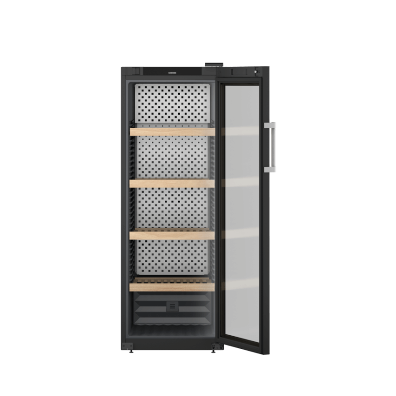Cave de vieillissement &Eacute;l&eacute;gante Armoire &agrave; Vin Noire - WPbli 5031-20 - Liebherr