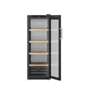 Cave de vieillissement &Eacute;l&eacute;gante Armoire &agrave; Vin Noire - WPbli 5031-20 - Liebherr