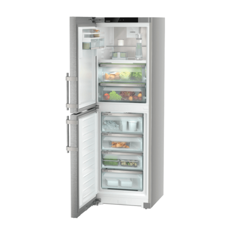 Combin&eacute; R&eacute;frig&eacute;rateur/Cong&eacute;lateur Inox Premium - SBNsdd 526i-22 - Prime
