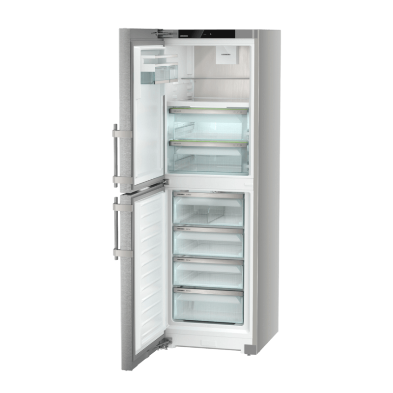 Combin&eacute; R&eacute;frig&eacute;rateur/Cong&eacute;lateur Inox Premium - SBNsdd 526i-22 - Prime
