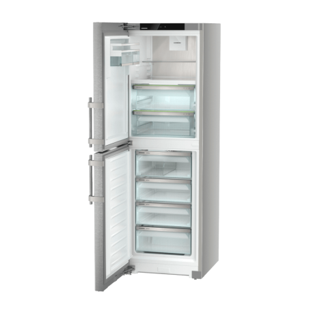 Combin&eacute; R&eacute;frig&eacute;rateur/Cong&eacute;lateur Inox Premium - SBNsdd 526i-22 - Prime