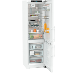 R&eacute;frig&eacute;rateur Combin&eacute; avec Paroi Arri&egrave;re SmartSteel - CNd 5753-20 - Liebherr