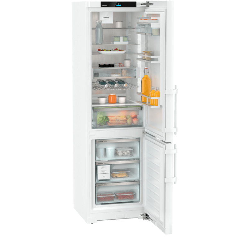 R&eacute;frig&eacute;rateur Combin&eacute; avec Paroi Arri&egrave;re SmartSteel - CNd 5753-20 - Liebherr