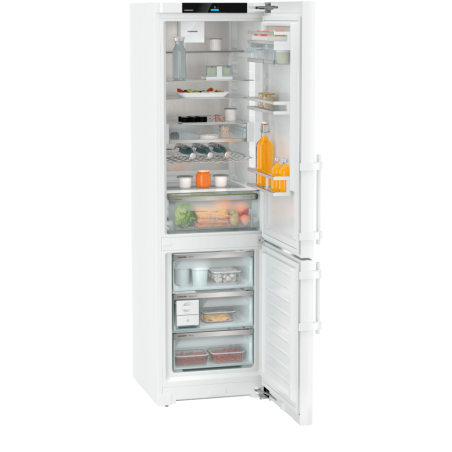R&eacute;frig&eacute;rateur Combin&eacute; avec Paroi Arri&egrave;re SmartSteel - CNd 5753-20 - Liebherr
