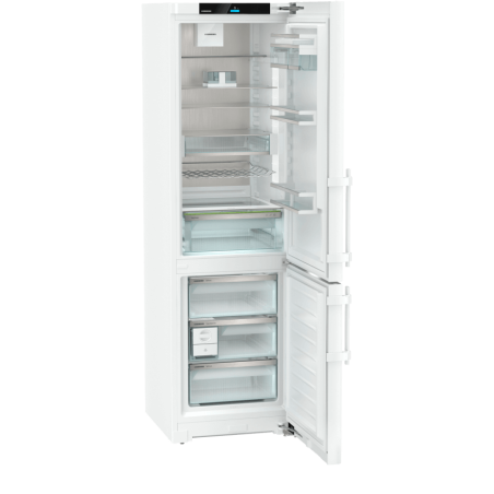 R&eacute;frig&eacute;rateur Combin&eacute; avec Paroi Arri&egrave;re SmartSteel - CNd 5753-20 - Liebherr